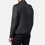 
Allaric Alley Jaqueta Biker de Couro para Homem – alternate product view 5