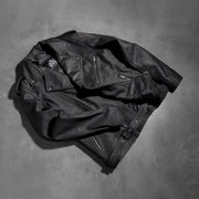 
Allaric Alley Jaqueta Biker de Couro para Homem – alternate product view 7