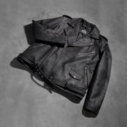 
Allaric Alley Jaqueta Biker de Couro para Homem – alternate product view 8