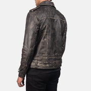
Allaric Alley Jaqueta Biker de Couro para Homem – alternate product view 5