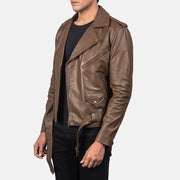 
Allaric Alley Jaqueta Biker de Couro para Homem – alternate product view 2
