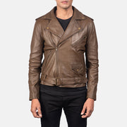 
Allaric Alley Jaqueta Biker de Couro para Homem – alternate product view 3