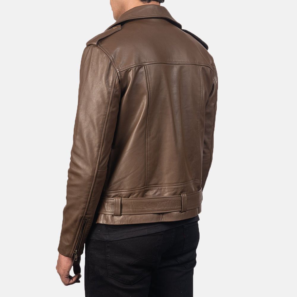 
Allaric Alley Jaqueta Biker de Couro para Homem – alternate product view 5