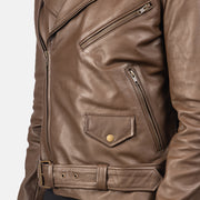 
Allaric Alley Jaqueta Biker de Couro para Homem – alternate product view 6