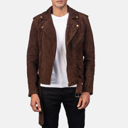 
Allaric Alley Jaqueta Biker de Couro para Homem – alternate product view 1