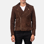 
Allaric Alley Jaqueta Biker de Couro para Homem – alternate product view 2