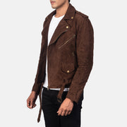 
Allaric Alley Jaqueta Biker de Couro para Homem – alternate product view 3