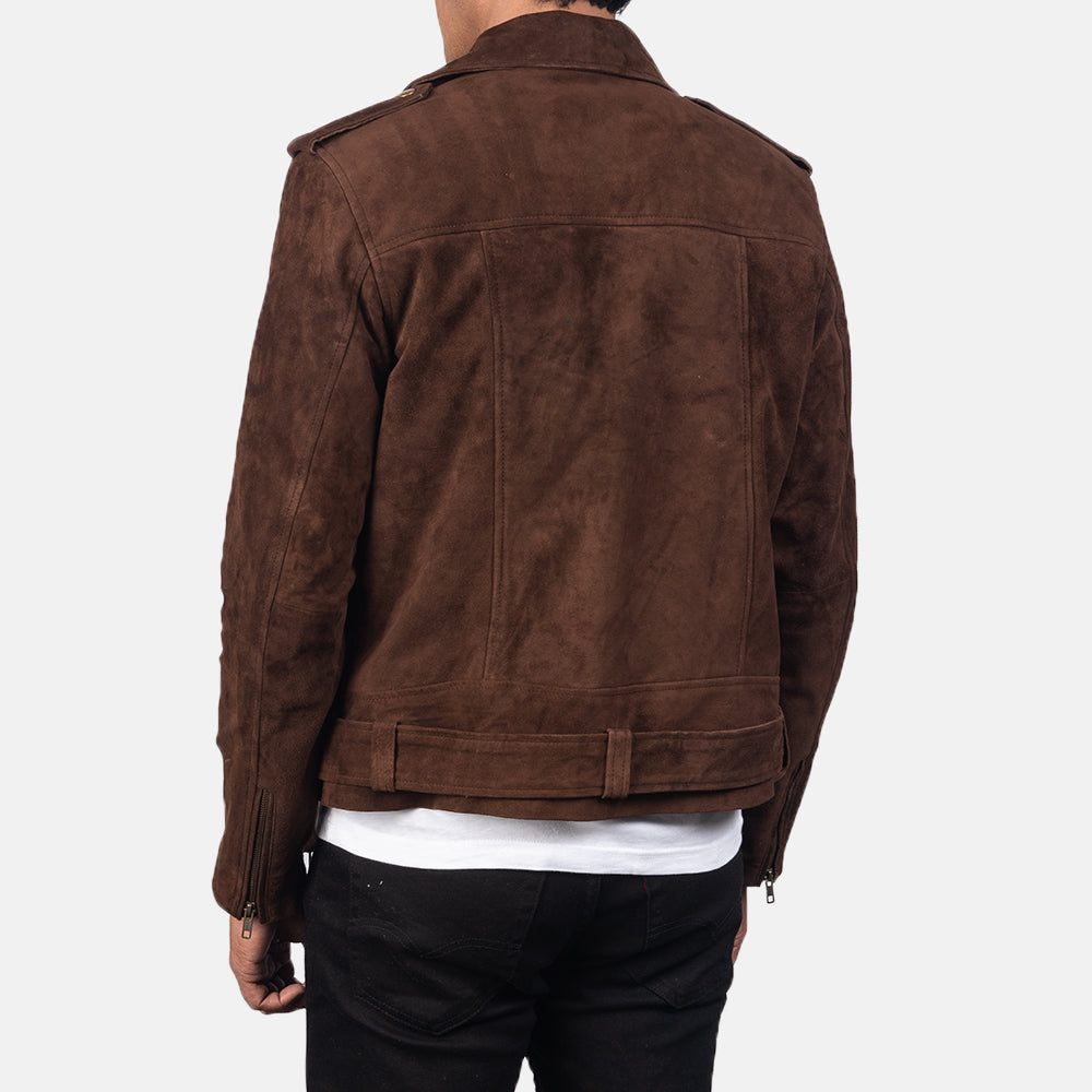 
Allaric Alley Jaqueta Biker de Couro para Homem – alternate product view 5