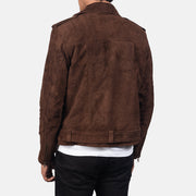 
Allaric Alley Jaqueta Biker de Couro para Homem – alternate product view 5