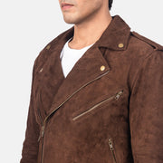 
Allaric Alley Jaqueta Biker de Couro para Homem – alternate product view 6