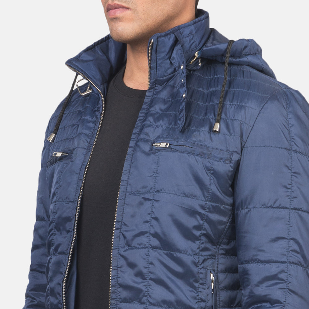 
Vista interior Showing Quilted Polyester Lining & Dois bolsos interiores funcionais
