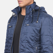 
Vista interior Showing Quilted Polyester Lining & Dois bolsos interiores funcionais