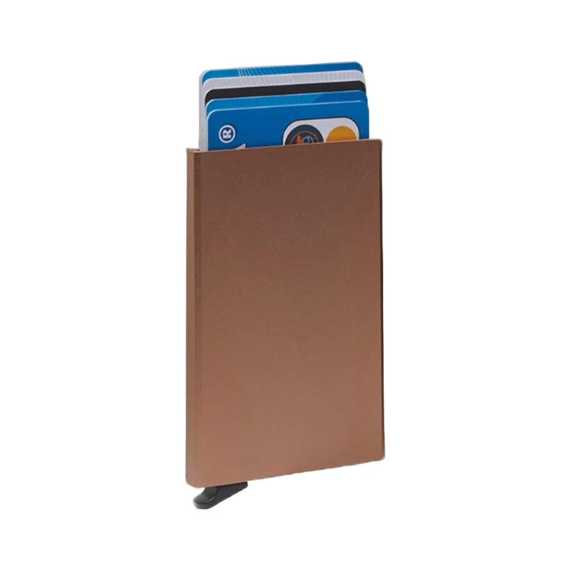Aluminium Card Holder para Mulher