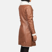 Authentic Sheepskin Burnishing with Burnishing Finish Grain Texture &amp; Heavy-Duty Seam Stitching Detail