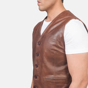 Interior View Showing Quilted Polyester Lining & Dual Inside Utility Storage Pockets