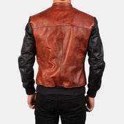 Avan Blusão Bomber de Couro para Homem – alternate product view 5