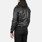 Authentic Sheepskin Leather with Semi-aniline Finish Grain Texture & Heavy-Duty Seam Stitching Detail