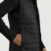 
Vista interior Showing Quilted Viscose Lining & Dois bolsos interiores funcionais
