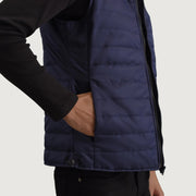 
Vista interior Showing Quilted Viscose Lining & Dois bolsos interiores funcionais