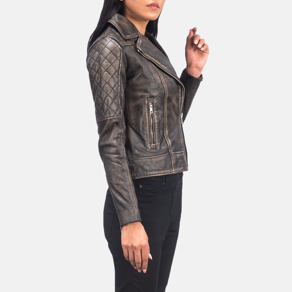 
Vista interior Showing Quilted Polyester Lining & Dois bolsos interiores funcionais
