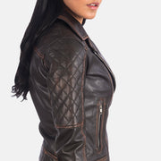 
Vista interior Showing Quilted Polyester Lining & Dois bolsos interiores funcionais