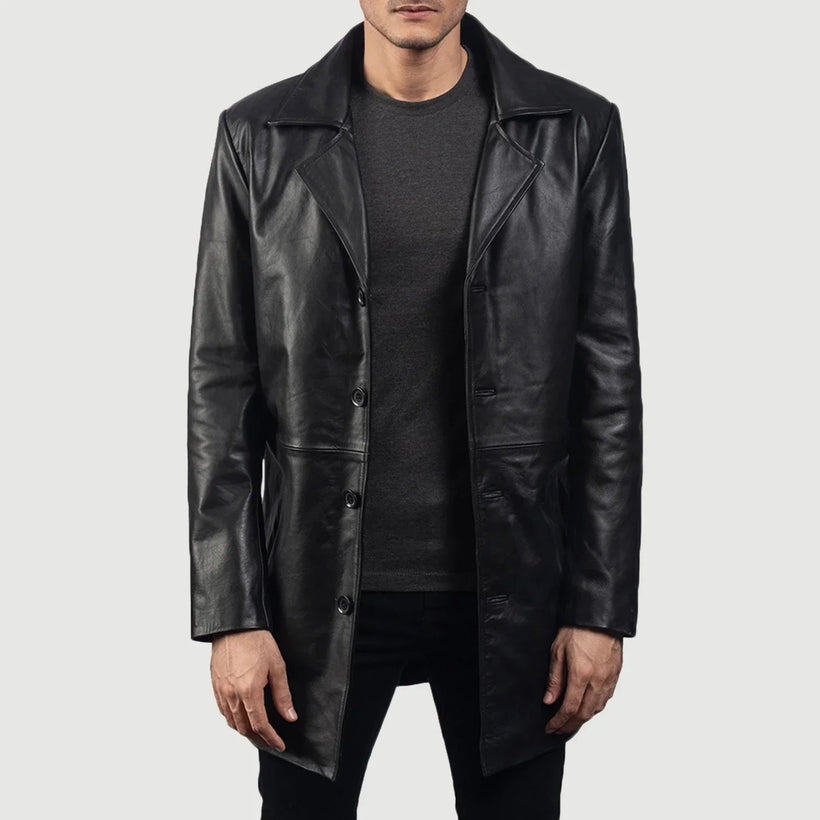 Classmith Casaco de Couro para Homem