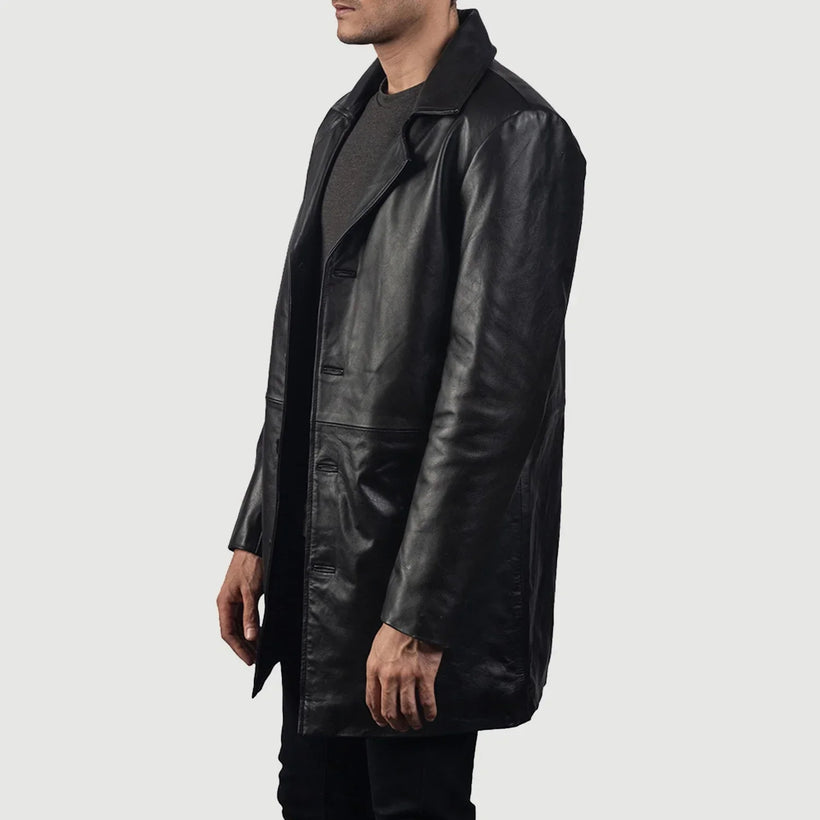 Classmith Casaco de Couro para Homem