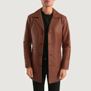 Classmith Casaco de Couro para Homem – alternate product view 1