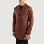 Classmith Casaco de Couro para Homem – alternate product view 2