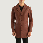 Classmith Casaco de Couro para Homem – alternate product view 4