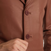 Classmith Casaco de Couro para Homem – alternate product view 6
