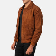 Coffmen Blusão Bomber de Couro para Homem – alternate product view 2
