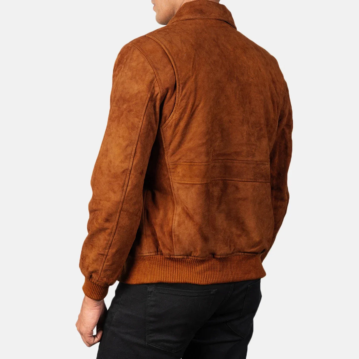 Coffmen Blusão Bomber de Couro para Homem – alternate product view 5