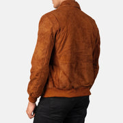 Coffmen Blusão Bomber de Couro para Homem – alternate product view 5