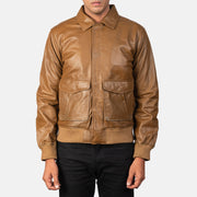 Coffmen Blusão Bomber de Couro para Homem – alternate product view 3