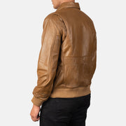 Coffmen Blusão Bomber de Couro para Homem – alternate product view 5