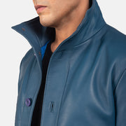 Columbus Blusão Bomber de Couro para Homem – alternate product view 6