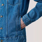 Interior View Showing Quilted Viscose Lining &amp; Dual Inside Utility Storage Pockets