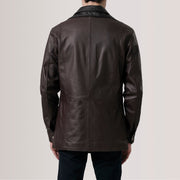 Connor Casaco de Couro para Homem – alternate product view 4