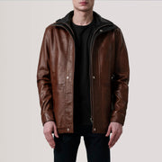 Connor Casaco de Couro para Homem – alternate product view 1