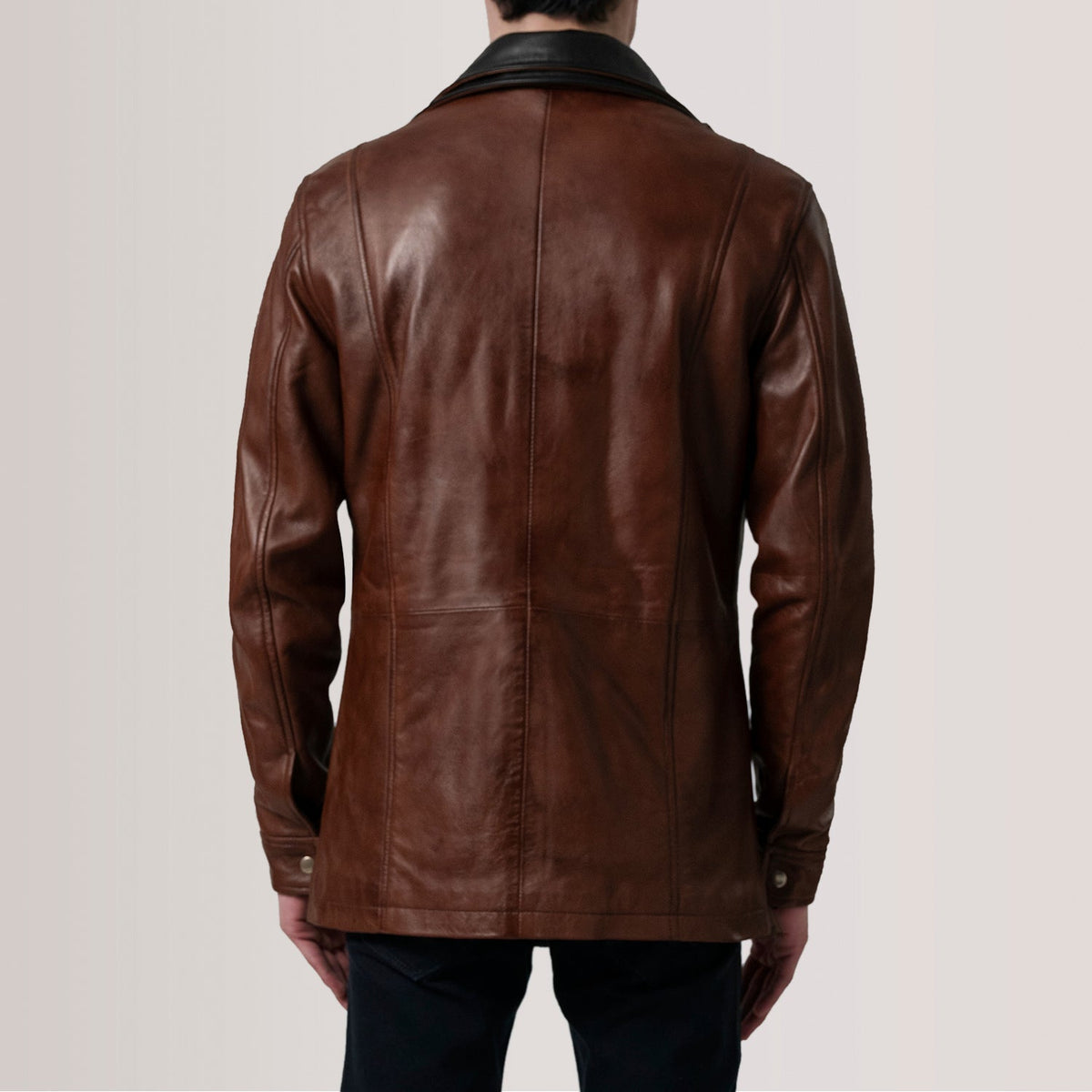 Connor Casaco de Couro para Homem – alternate product view 4