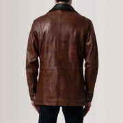 Connor Casaco de Couro para Homem – alternate product view 4