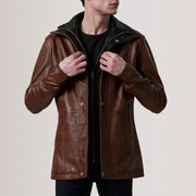 Connor Casaco de Couro para Homem – alternate product view 5