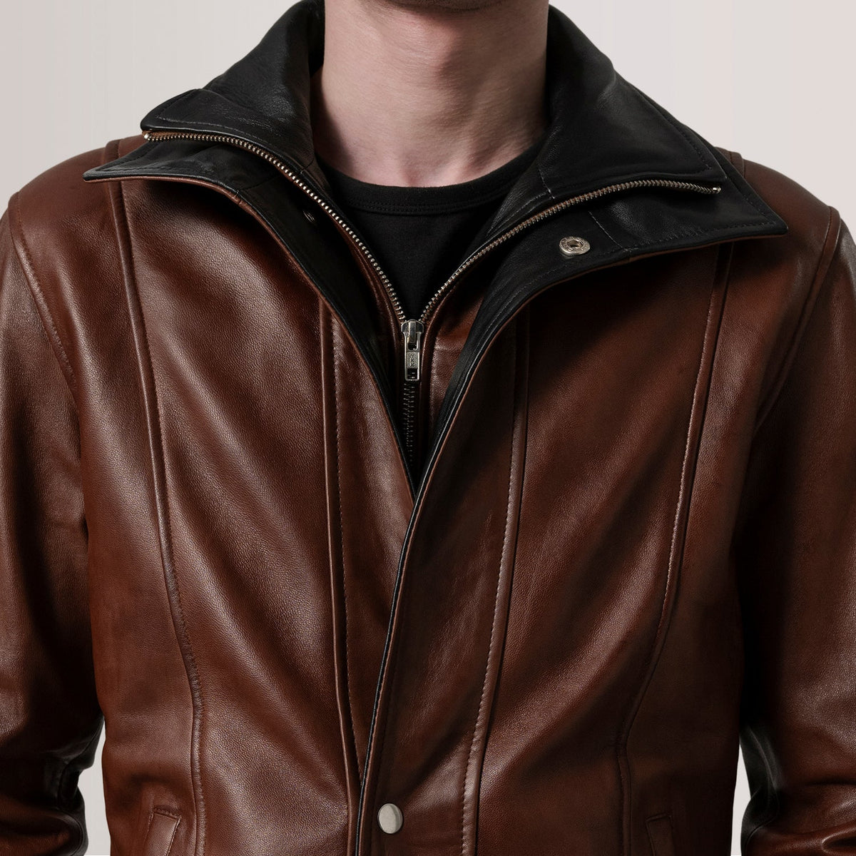 Connor Casaco de Couro para Homem – alternate product view 6