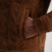 
Vista interior Showing Fully Faux Fur Lined & Dois bolsos interiores funcionais