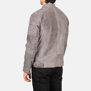 Damian Blusão Biker de Couro para Homem – alternate product view 5