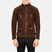 Damian Blusão Biker de Couro para Homem – alternate product view 4