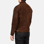 Damian Blusão Biker de Couro para Homem – alternate product view 5