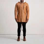 Delvin Blusão de Couro para Homem – alternate product view 3