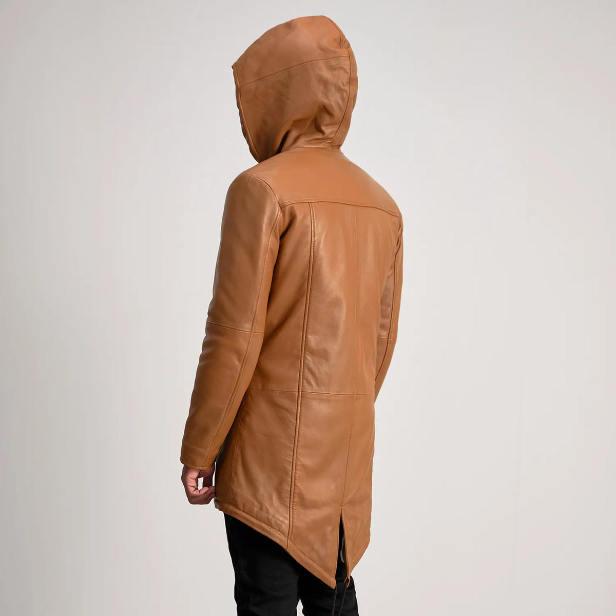 Delvin Blusão de Couro para Homem – alternate product view 5